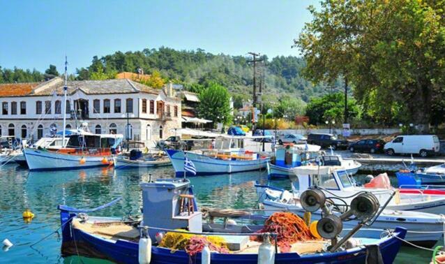 דירות סקאלה סוטירוס Sunsets In Thassos 2 מראה חיצוני תמונה